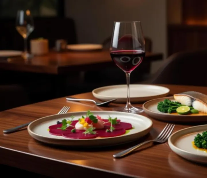 Seasonal chef's menu highlights featuring premium Australian produce